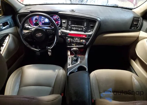 2015 Kia Optima Ex из США, поврежденный, VIN 5XXGN4A71FG433465